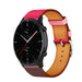 Correa cuero Amazfit GTR 2 (rosa brillante/marrón rojizo)