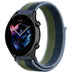 Correa nylon Garmin GTR 3 Pro (verde musgo)