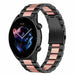 Correa acero Amazfit GTR 3 (negro/rosa)