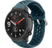Correa silicona agujeros Xiaomi Amazfit GTR (Rock Green)
