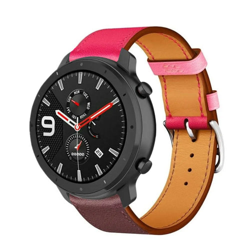 gtr-leren-rood-roze