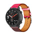 Correa cuir Xiaomi Amazfit GTR (rosa brillante/marrón rojo)