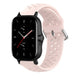 Correa silicona agujeros Amazfit GTS 2 (rosa)