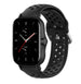 Correa silicona agujeros Amazfit GTS 2 (negro)