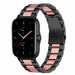 Correa acero Amazfit GTS 2 (negro/rosa)