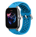 Correa silicona agujeros Amazfit GTS 3 (azul claro)