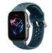 Correa silicona agujeros Amazfit GTS 3 (verde roca)