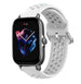 Correa silicona agujeros Amazfit GTS 3 (blanco)