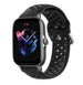Correa silicona agujeros Amazfit GTS 3 (negro)