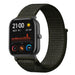 Correa nylon Xiaomi Amazfit GTS (verde oscuro)