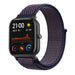 Correa nylon Xiaomi Amazfit GTS (morado-azul)