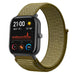 Correa nylon Xiaomi Amazfit GTS (oliva)