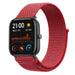 Correa nylon Xiaomi Amazfit GTS (rojo)