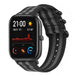 Xiaomi Amazfit GTS Nylon Strap with Buckle (Black/Grey)