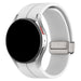 Correa silicona D-Buckle Samsung Galaxy Watch 6 - 44mm (blanco)