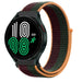 Samsung Galaxy Watch 4 44mm Nylon Strap (Dark Cherry)