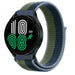 Samsung Galaxy Watch 4 44mm Nylon Strap (Moss Green)