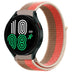 Correa de nylon Samsung Galaxy Watch 4 40mm (pomelo rosa)
