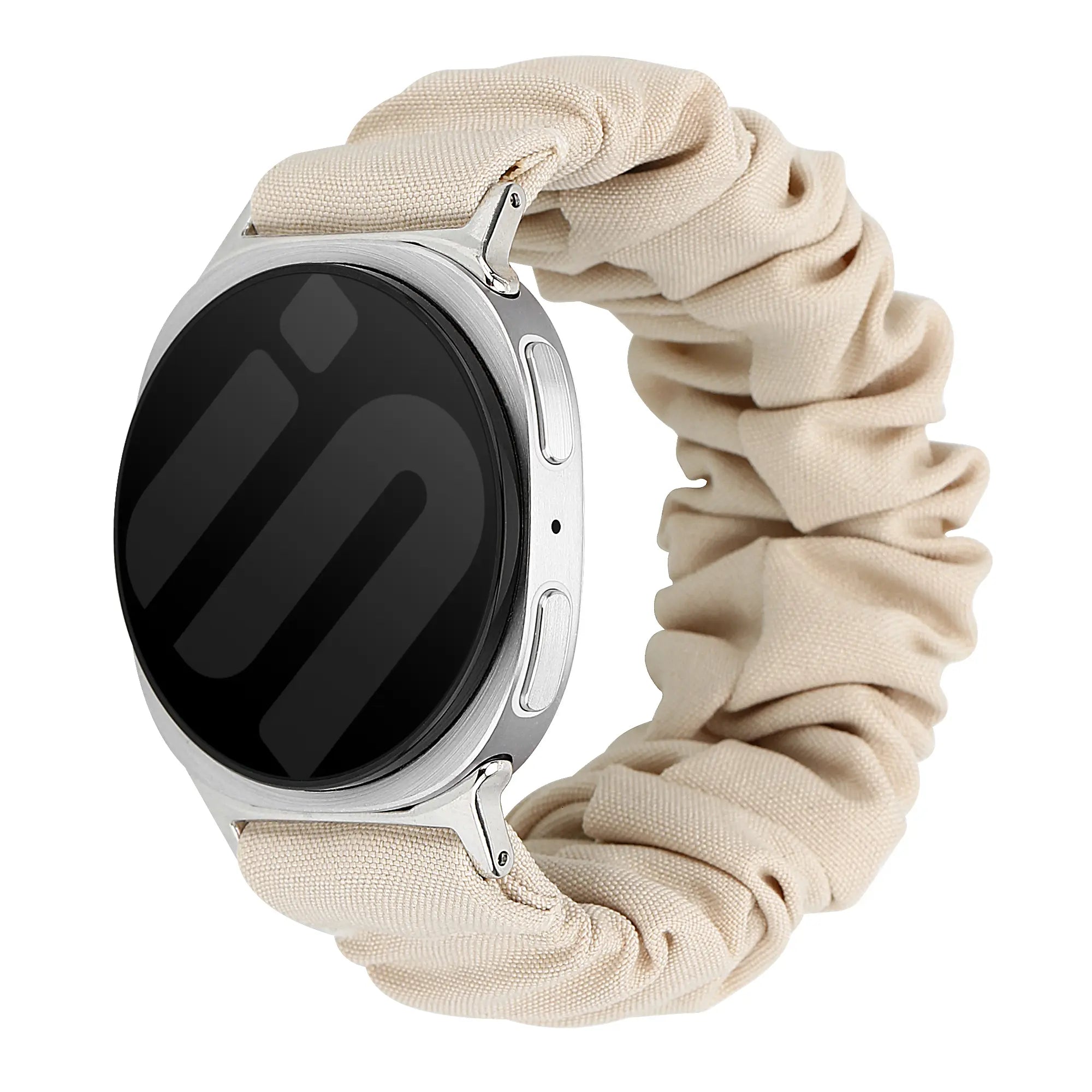 Correa elástica Samsung Galaxy Watch 9 - 40mm (blanco estrella)