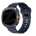 Correa silicona hexágonos Samsung Galaxy Watch Ultra 2 (azul oscuro)