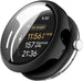 Funda rígido con vidrio Google Pixel Watch 3 - 45mm (negro)