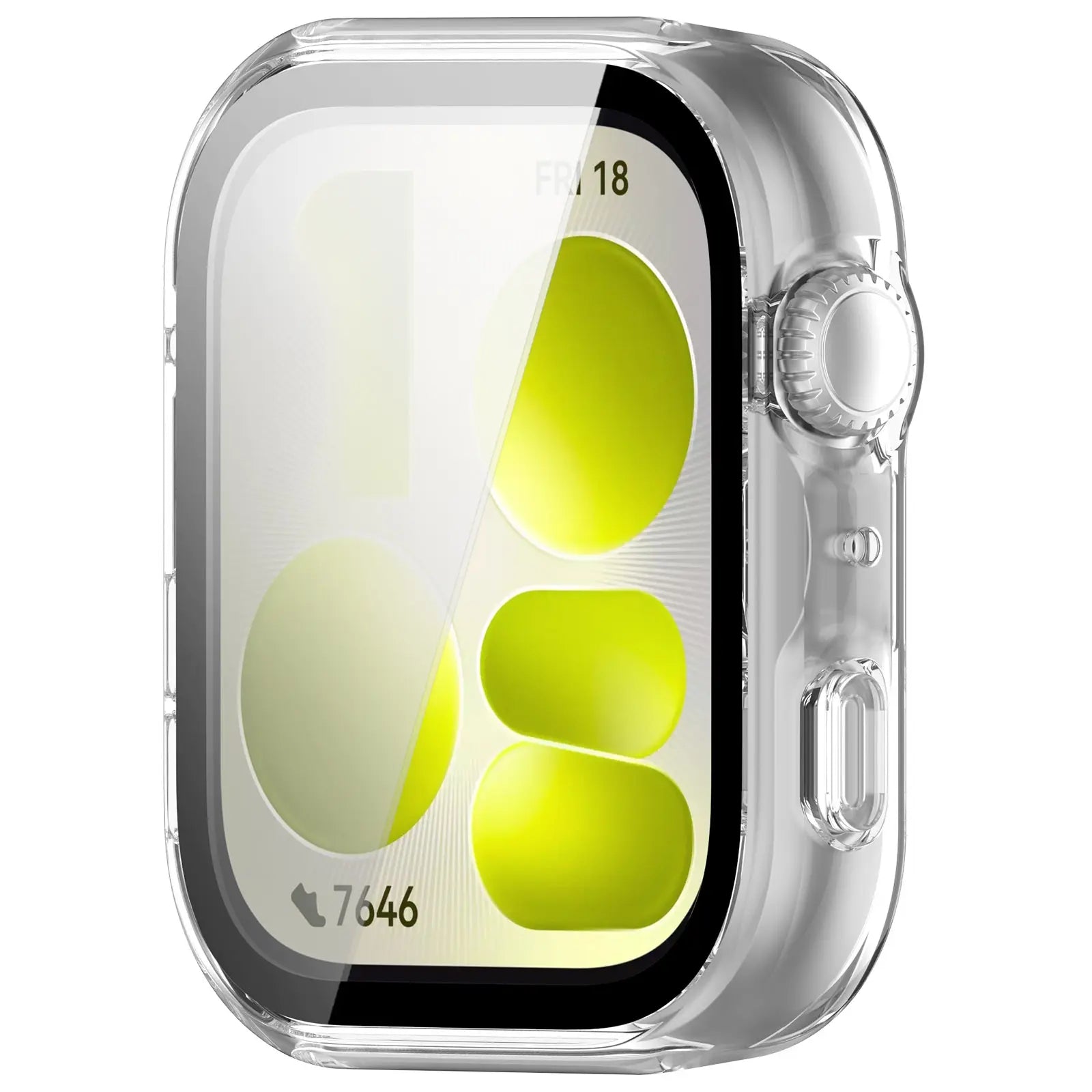 Huawei Watch Fit 5 Protector de pantalla de vidrio templado (Transparente)