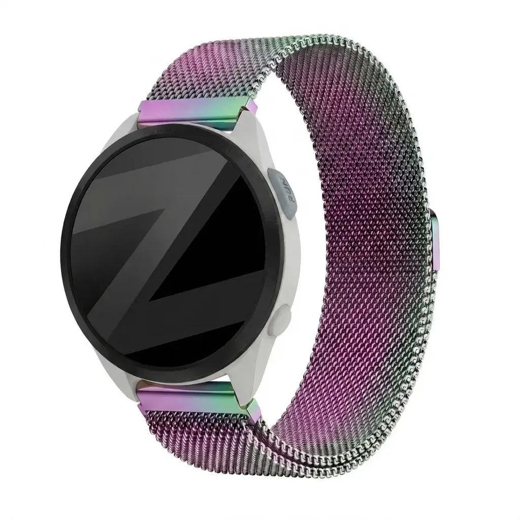 Bandz Correa milanesa Garmin Forerunner 165 (arcoiris)