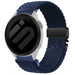 Correa trenzada con hebilla Garmin Forerunner 165 (azul)