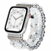 Correa con cuentas Apple Watch (plata)