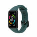 Honor Band 6 Silicone Strap (Dark Green)