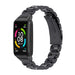Correa de acero Honor Band 6 (negra)