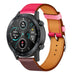 Correa cuero Honor Magic Watch 2 (rosa brillante/marrón rojo)