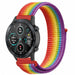 Correa nylon Honor Magic Watch 2 (arcoíris)