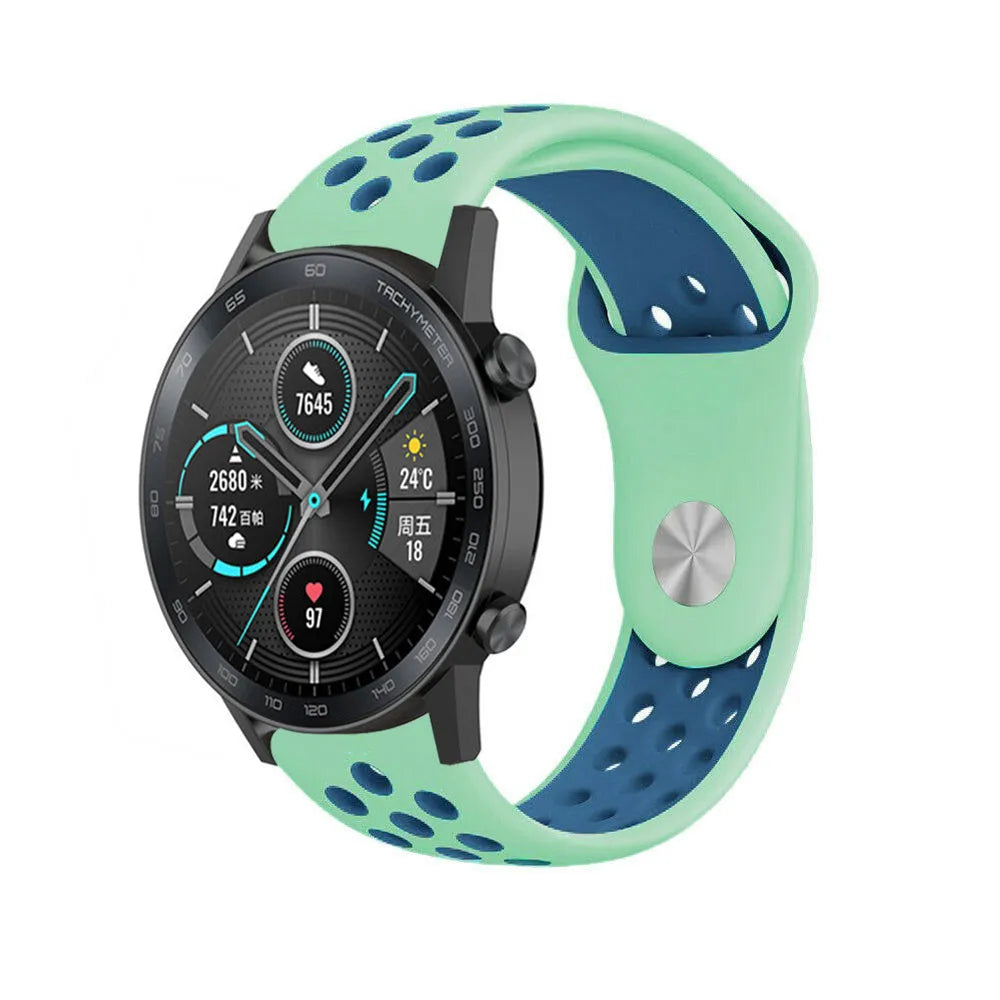 honor-magic-watch-sport-band-aqua-blauw