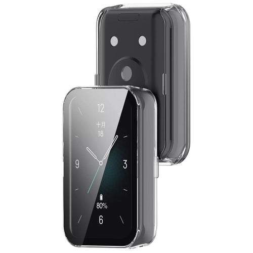 Funda rígida Honor Band 9 con cristal (transparente)