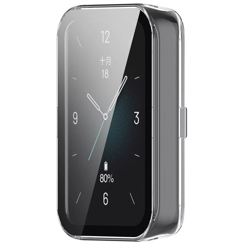 Funda rígida Honor Band 9 con cristal (transparente)
