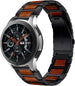 Samsung Galaxy Watch 46mm Wood/Steel Strap (Black)