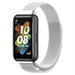 Correa milanese Huawei Band 7 (plata)