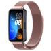 Correa milanesa Huawei Band 8 (rosa)