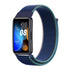 Correa nylon Huawei Band 8 (azul oscuro)