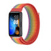 Correa nylon Huawei Band 9 (arcoíris)