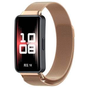 Correa milanesa Huawei Band 10 (oro rosa)