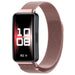 Correa milanesa Huawei Band 9 (rosa)