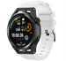 Correa de silicona con hebilla Huawei Watch GT (blanco)