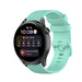 Correa silicona lujo Huawei Watch 3 (Pro) (aqua)