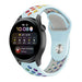 Correa deportiva Huawei Watch 3 (Pro) (azul claro/arcoíris)