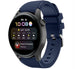 Correa silicona Huawei Watch 3 (Pro) (azul oscuro)