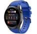 Correa silicona Huawei Watch 3 (Pro) (azul)