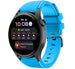 Huawei Watch 3 (Pro) Silicone Strap with Buckle (Light Blue)