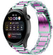 Correa acero Huawei Watch 3 (Pro) (arcoíris)